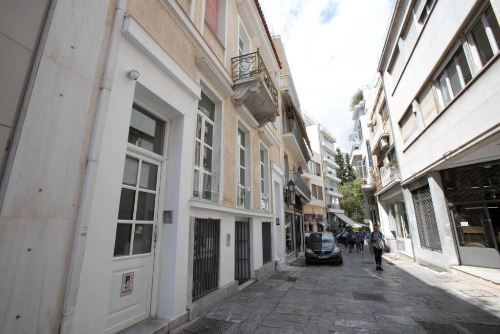 شقة Plaka Filotheis House A أثينا المظهر الخارجي الصورة