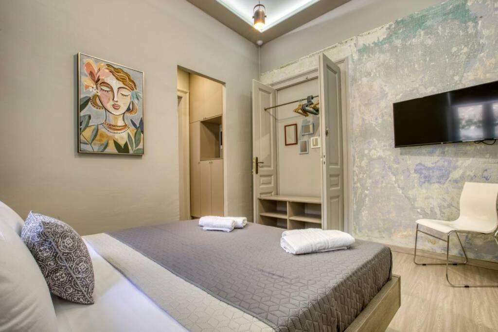 شقة Plaka Filotheis House A أثينا المظهر الخارجي الصورة