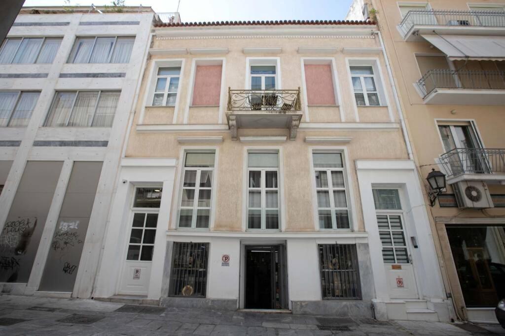 شقة Plaka Filotheis House A أثينا المظهر الخارجي الصورة